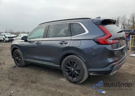 2024 Honda Cr-V Sport from USA, damaged, VIN 2HKRS6H5XRH814922